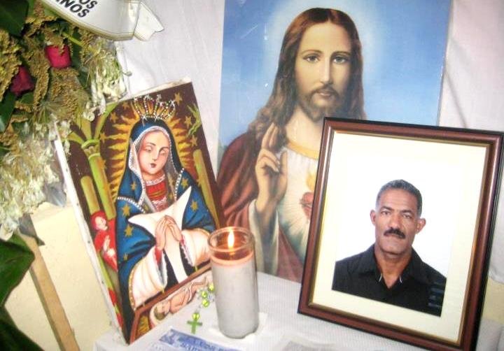 Moradores de Juan López, realizarán vigilia esta tarde, reclamando apresamiento asesinos del comerciante Delio Rosario